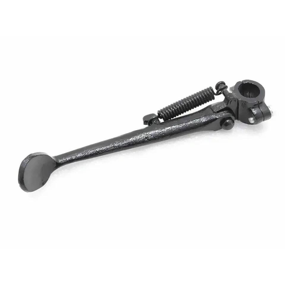 7/8" Universal Black Side Stand For BSA Matchless Triumph Norton |Fit For