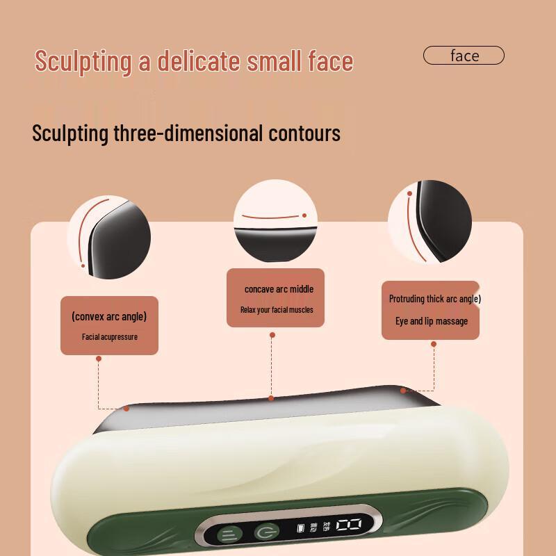 Hezheng Mini Electric Bian Stone Gua Sha Massager