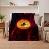 Dead Space Soft Warm Flannel Blankets Comfortable Blanket for Home Decoration Gifting