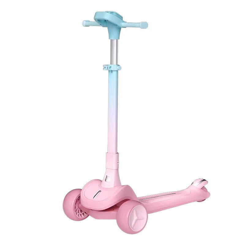 Детский складной самокат