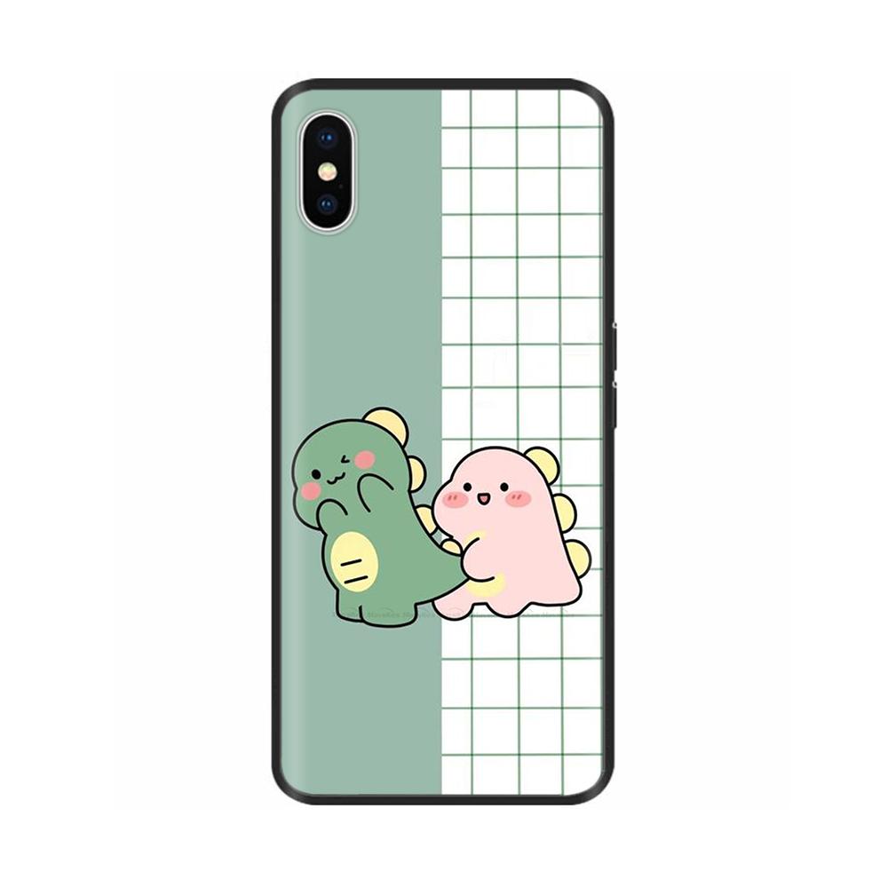 Для iPhone X XS Цветы Мягкие ТПУ Силиконовые Чехлы для Телефона Ударопрочная Крышка Для iPhone X Xs Max XR Мягкий Жидкий Корпус Fundas Capa