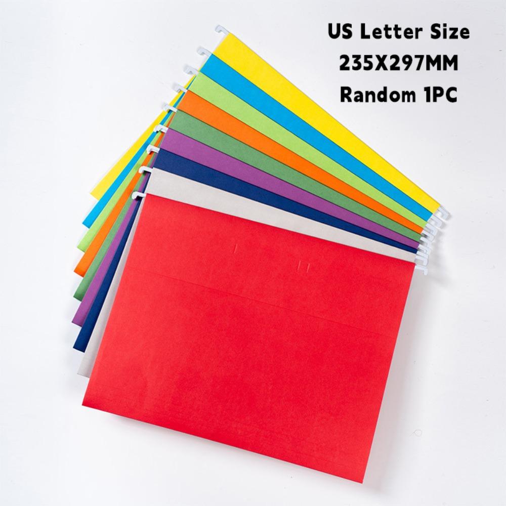 Paper Material Lever Arch Folder A4/FC/US Letter Size Hanging File Folders  File Organization