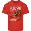 Acoustic Music Country Western Guitar Unisexs Light Cotton Tshirt
