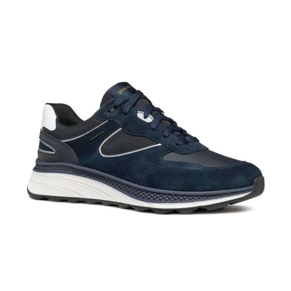 Geox Мужские кроссовки S Comfort Gore Tex Темно-синие X1 Abx 9gxhga4f2S