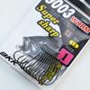 1/2/5 Packs BKK 9003 & 9003CD 3X Strength Wide Gap Sharp Soft Worm Hook Jigging Offset Hook Crank Baits Fishhook Texas Rig Pesca