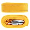 3 Tons Towing Cable Hooks High Strenght Tow Rope Auto Emergency Accessory