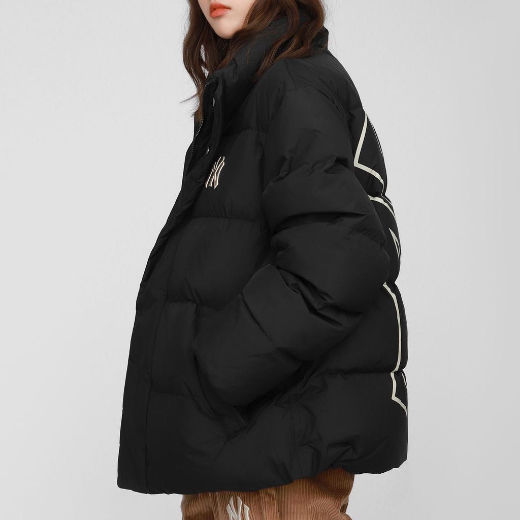 MLB New York Yankees Down Jacket Short Unisex Black 3ADJB0116-50BKS