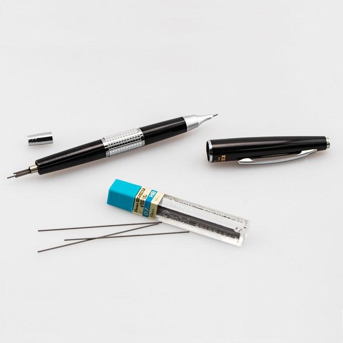 Механический карандаш Kitera Pentel Kerry 0,7 мм Черный (Импортировать)