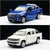 Volkswagen Пикап Модель из сплава с инерционным управлением для детей Коллекционная игрушка