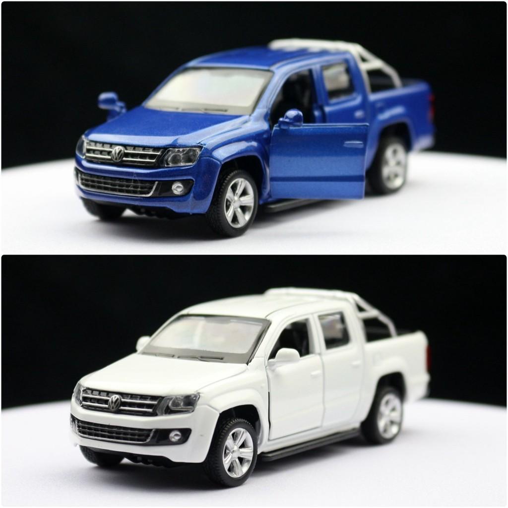 Volkswagen Пикап Модель из сплава с инерционным управлением для детей Коллекционная игрушка