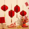 Traditional Chinese New Year Lanterns Blessing Spring Festival Supplies  New Year Gift
