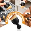 Microfiber Car Detailing Brush – Dual Use for Wet & Dry Cleaning, Soft Bristles Interior Duster for Dashboard, Air Vents, Leather Seats, and Home