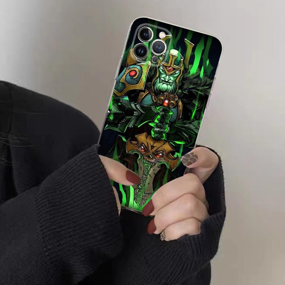Горячая игра D-Dota 2 Чехол для телефона Для IPhone 16 15 8 7 6 6S Plus X SE XR XS 14 11 12 13 Mini Pro Max Мобильный чехол