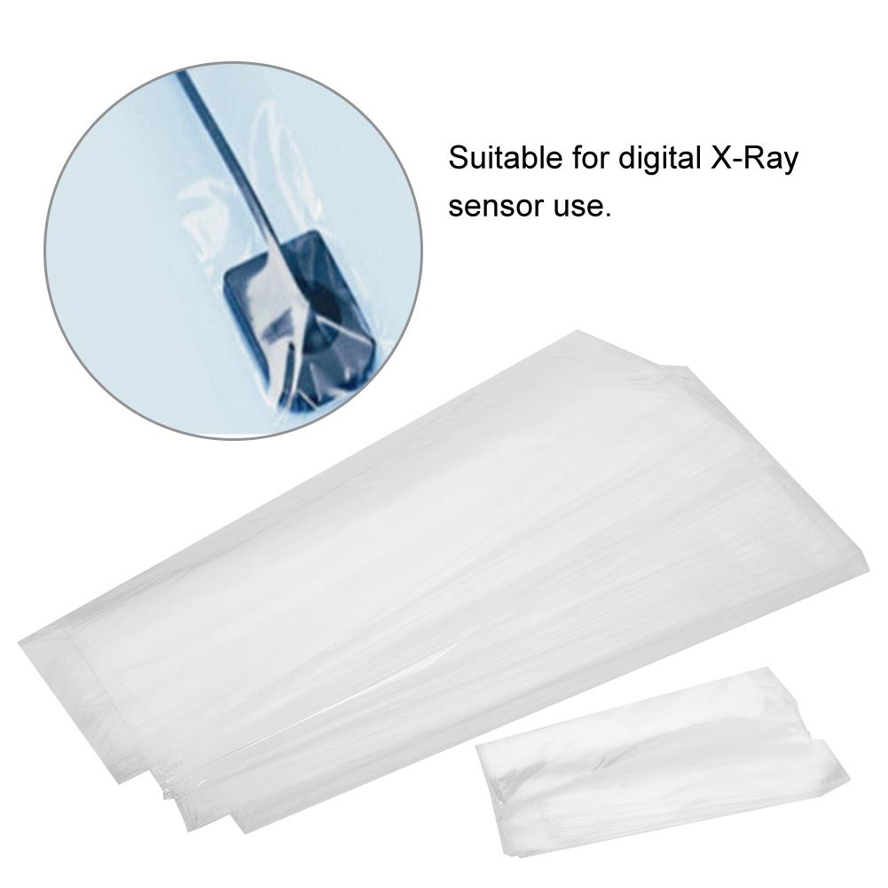 500Pcs Disposable Plastic Dental X Ray Digital Sensor Sleeves Cover Protector