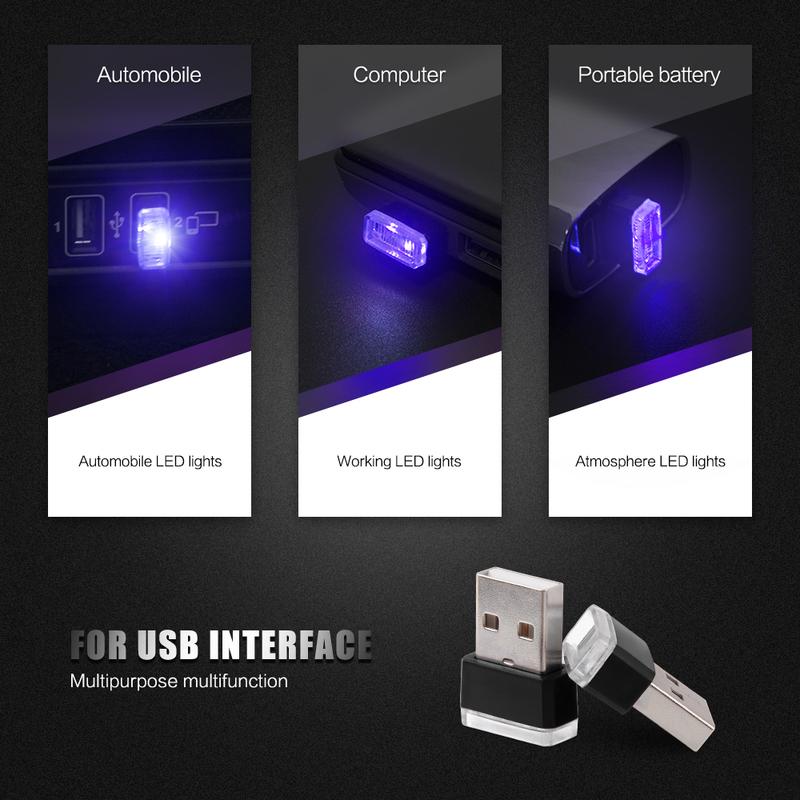 LED Car Interior Atmosphere light Accessories Sticker For SEAT Leon 1 2 3 MK3 FR Cordoba Ibiza Arosa Alhambra Altea Exeo Toledo