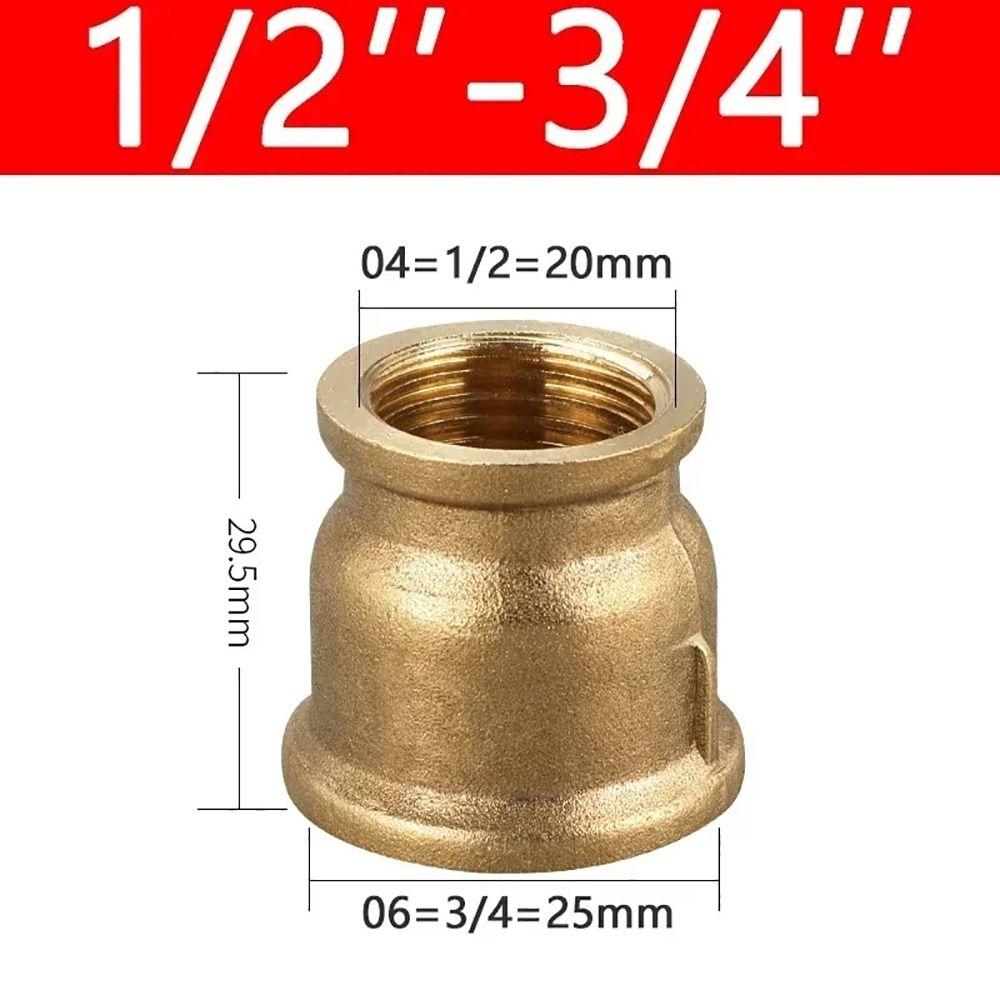 1 шт. шестигранный соединительный фитинг для трубы 1/8" 1/4" 3/8" 1/2" 3/4" BSP адаптер для шланга шестигранная муфта