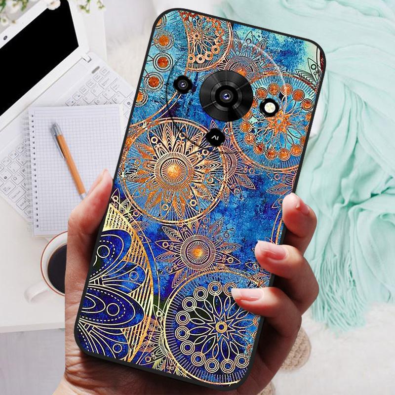 Чехол для ZTE Blade A76 5G Z2469N, Мягкий силиконовый чехол-панда розового цвета, Чехлы для телефона ZTE Blade A76 A 76 BladeA76 5G