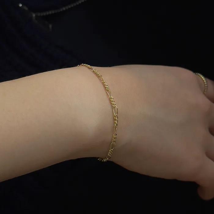 14k Millie bracelet