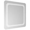 Vidaxl Lustro Łazienkowe Z Led, 50X50 Cm