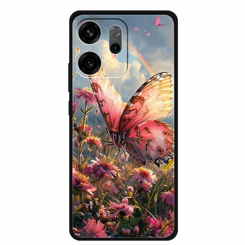 For Oppo Reno14 F 5G Case Wolf Lion Soft TPU Silicone Phone Cover For Oppo Reno 14 F 5G Reno14F Fundas Shockproof Bumper Shell