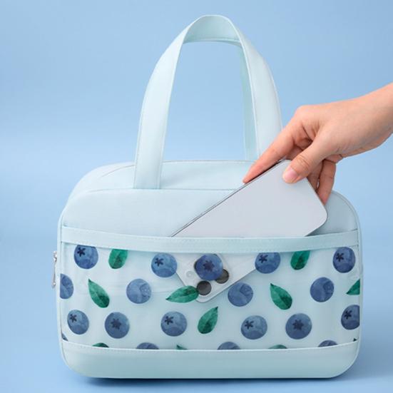 Мультяшная сумка для ланча Изолированная Термо Сумка для бенто Пикник Тоут Водонепроницаемая Герметичная Сумка-холодильник Пакет со льдом Портативные Детские Школьные Сумки для ланча