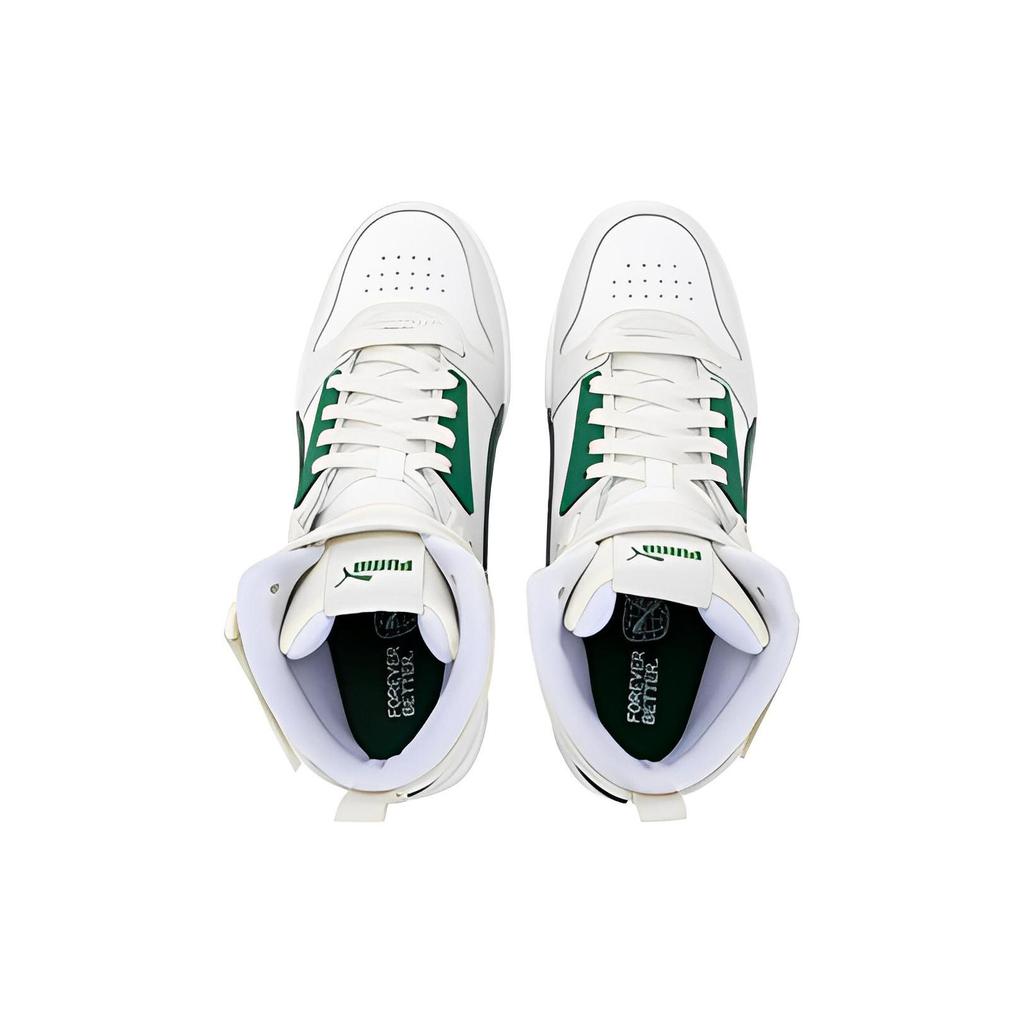 Puma RBD Игра Унисекс Белый Зеленый 385839-10