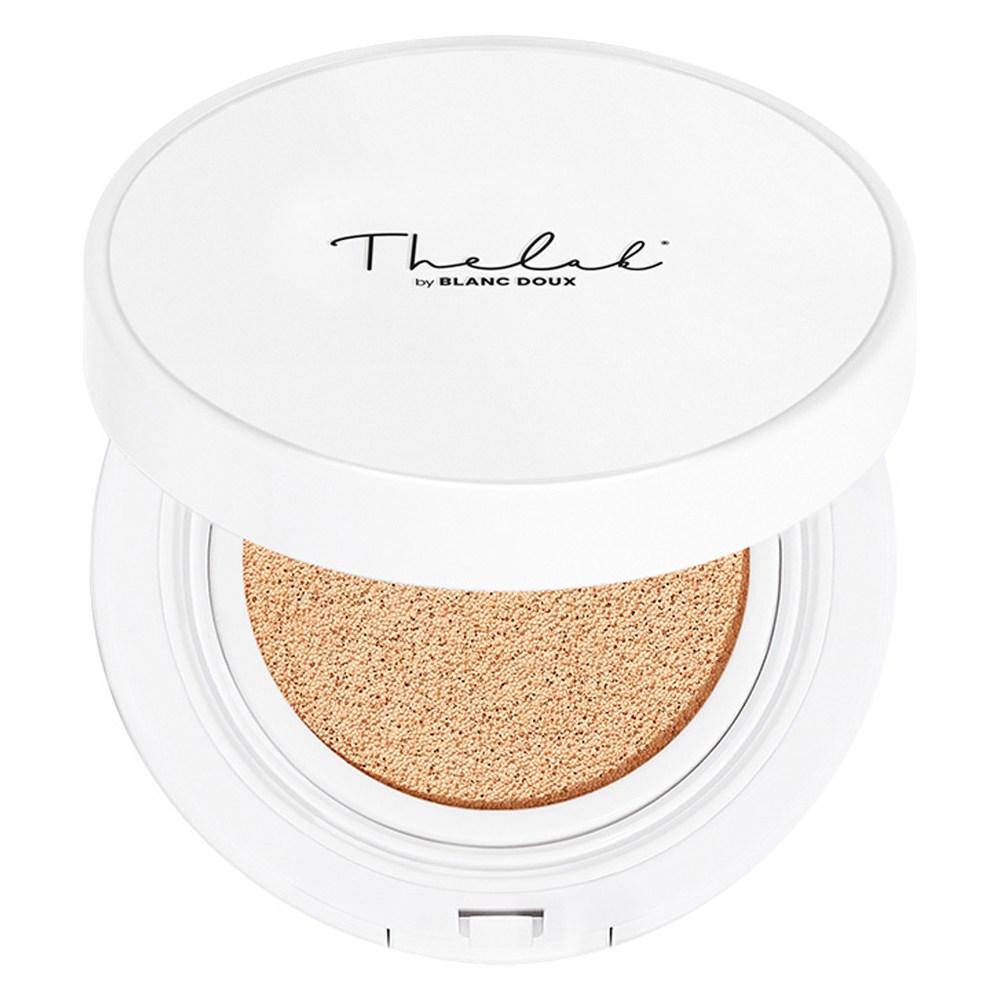 The Lab by Blanc Doux Oligo Hyaluronic Acid Healthy Cream Cushion Foundation 12g, No. 03 Deep Beige, 1 Piece