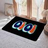 Brand O Oioi Floor Mat Eco  Flannel Doormat Non Slip Odorless Indoor Floor Rug Soft Short Plush Home Mat