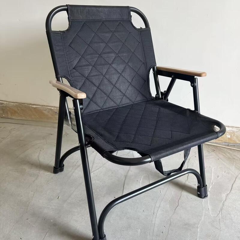OIMG Outdoor Padded Folding Kermit Camping Chair