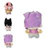 Kpop Demon Hunters Sajaboys Plush Toy With Short Pile Cotton For Collectors And Fans
