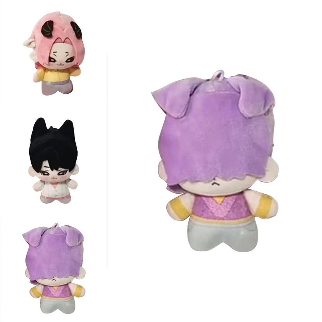 Kpop Demon Hunters Sajaboys Plush Toy With Short Pile Cotton For Collectors And Fans