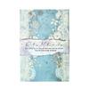 40 Sheets Vintage Floral Background Scrapbook Paper Classic Paisley Motifs Easy To Cut For DIY Art Journal Layering Supplies