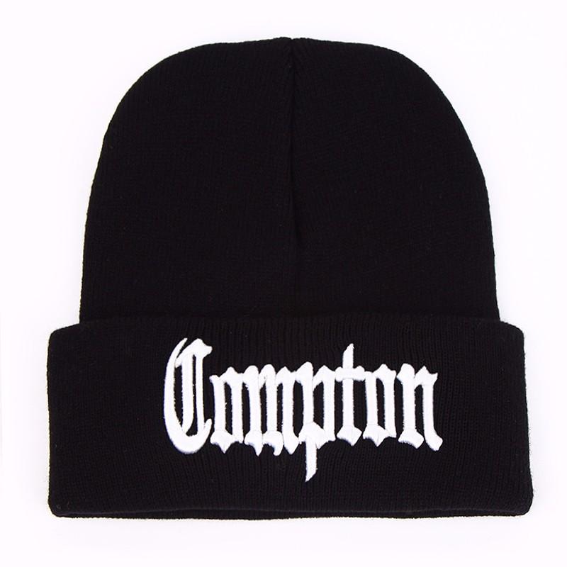Fashion West Beach Gangsta Nwa Compton Winter Warm Fashion Beanies Knitted Bonnet Skullies Caps Hip Hop Gorros Knit Hat