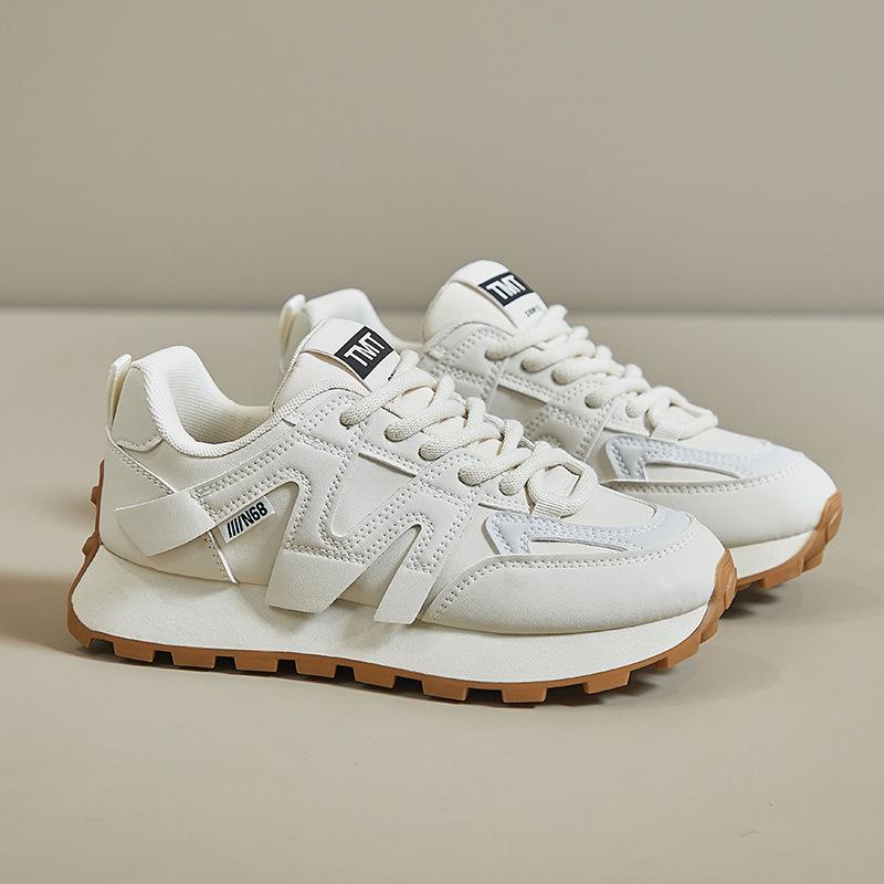 New Forrest Gump Shoes for Women's Spring Student Sports Running Shoes Casual Thick Sole Climax