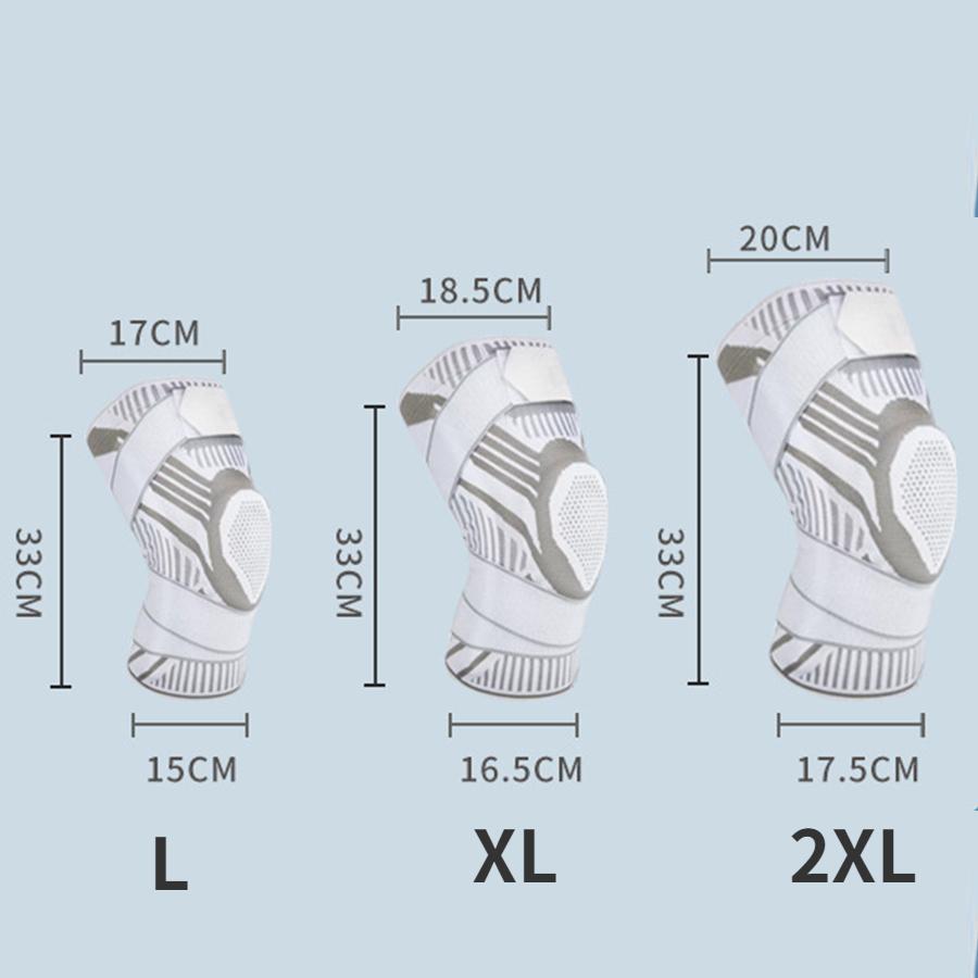 Спортивная наколенница для баскетбола, профессиональное оборудование, футбольная женская защита мениска для бега