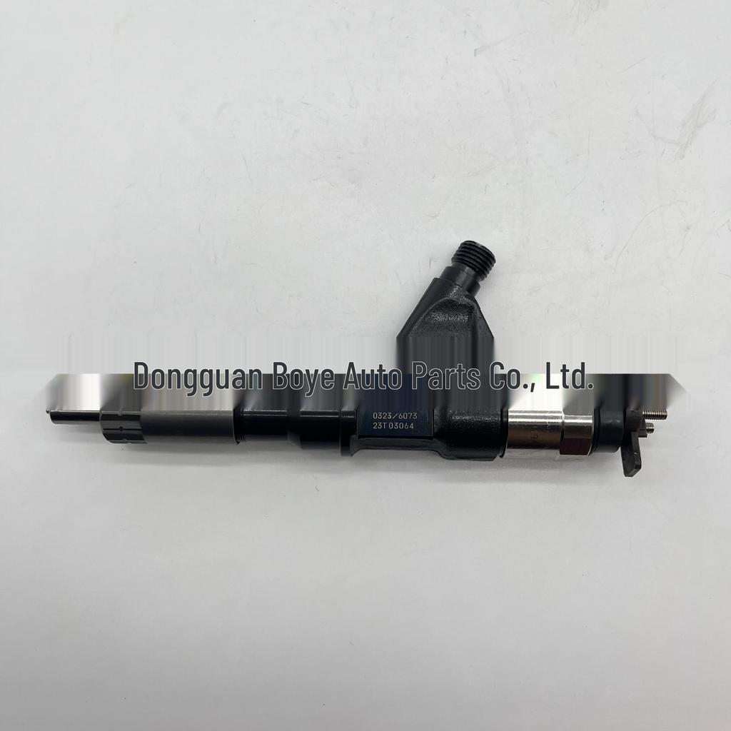 High-Pressure Common Rail Injector 295050-2131 for 4HK1/4HK1TC/4HK1-TCS Engines