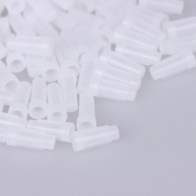 100 шт. колпачки для головки шприца, дозатор для шприцев, уплотнительные заглушки для игл