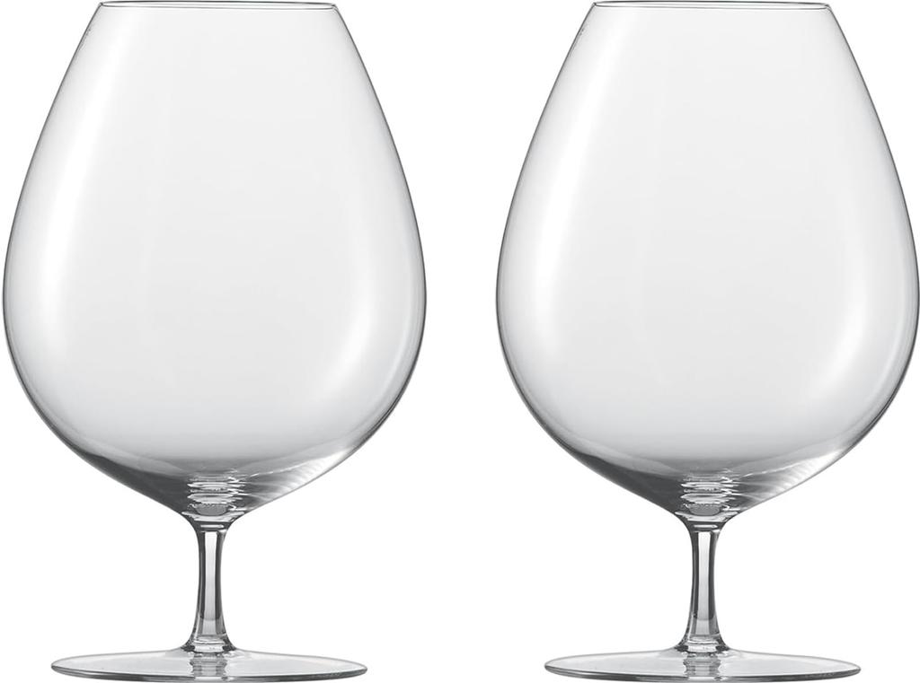 ZWIESEL GLAS Бокалы для коньяка для Enoteca Коньяк и Коньяк Пара ручной работы m122197 Бренди, Магнум, 2,