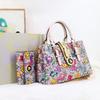 Многослойная сумка-тоут Набор сумок с принтом Женская сумка Дамская сумка