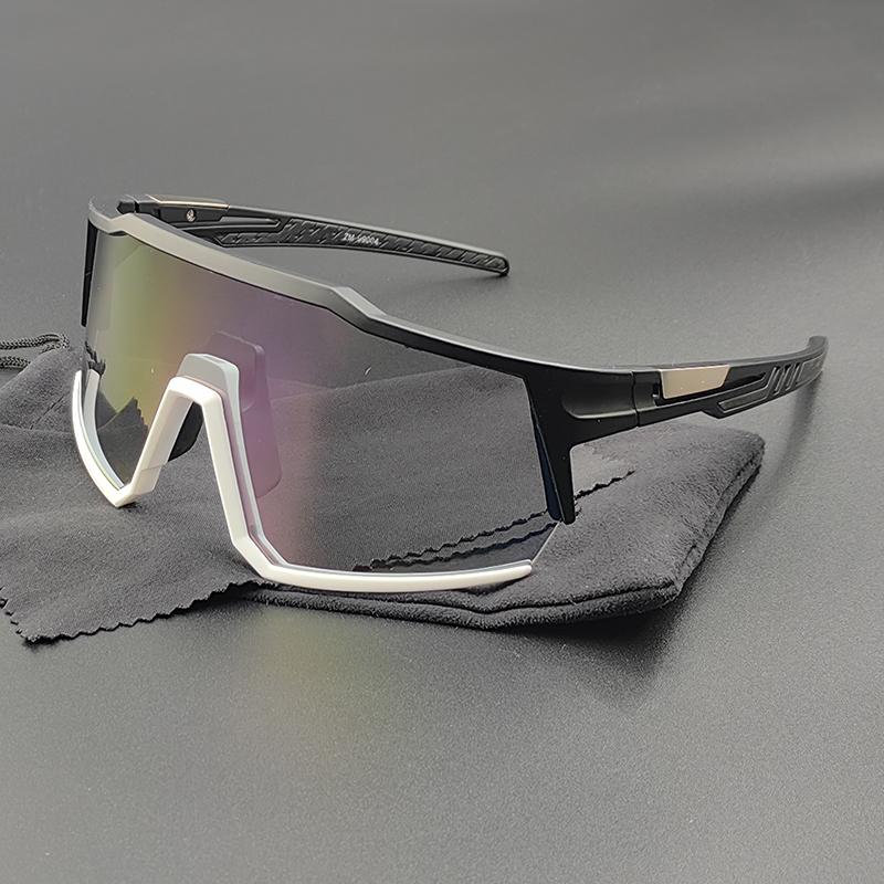 2025 Спортивные велосипедные очки UV400 Очки для бега на открытом воздухе Очки для рыбалки Мужские велосипедные солнцезащитные очки Очки для шоссейного велосипеда Линзы для велосипедиста