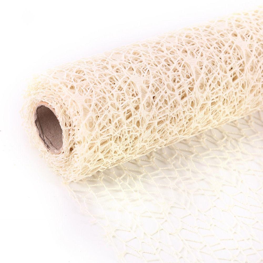 Bouquet Wrapping Flower Wrapping Gauze 50cm 5yards Floral Wrapping Paper Jacquard Net Mother's Day