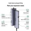 Ugreen 25360 Док-станция 9-в-1 USB-C с поддержкой трех дисплеев