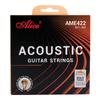 Струны для фолк-гитары Alice AME422 с покрытием