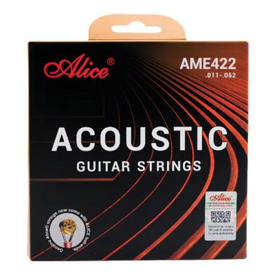 Струны для фолк-гитары Alice AME422 с покрытием