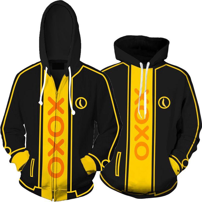 Мягкая и удобная толстовка My Friend Pedro Косплей костюм Толстовка Куртка для Хэллоуина