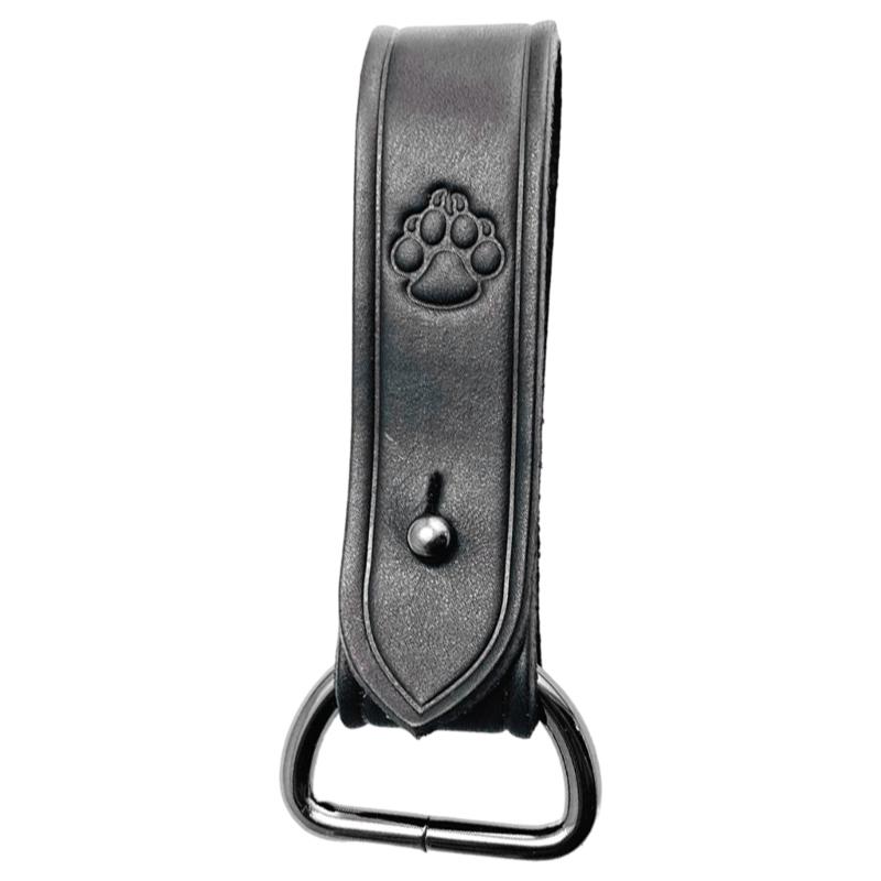 Кожаный держатель для ремня Кожаные пряжки Одиночная защелка Прочная тактическая пряжка для ремня с D-кольцами для крепления ремня Мужской Женский