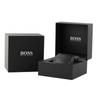 Hugo Boss 1513762 men's watch Silver strap Black dial 44 mm + box