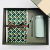 Luxury Silk Scarf, Pen & Tumbler Gift Set
