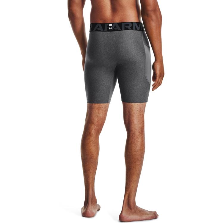 Under Armour Тренировочные шорты Strong Stretch мужские шорты серые 1361596-090