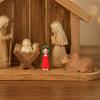Catholic Church Supplies 50/100 Pcs Mini Virgin Mary Figurines, Miniature Holy Mother Statue, Classic Figures Religious Gifts for Sunday Easter